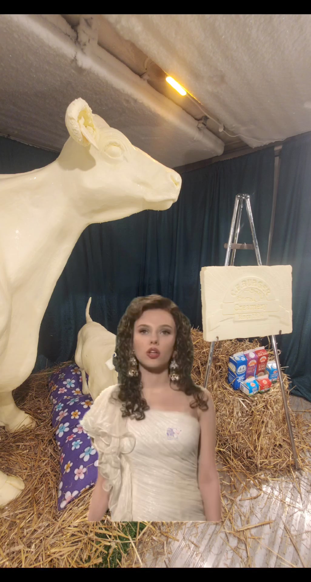 Michigan Butter Cow